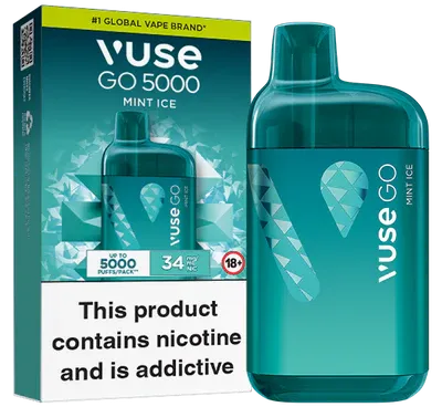 Vuse Go 3.4% Disposable 5000 Puffs